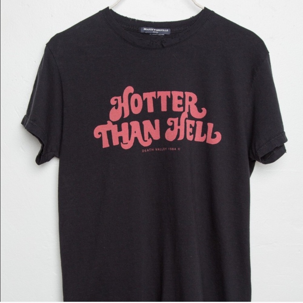 LOOKING FOR BRANDY HOTTER THAN HELL SHIRT